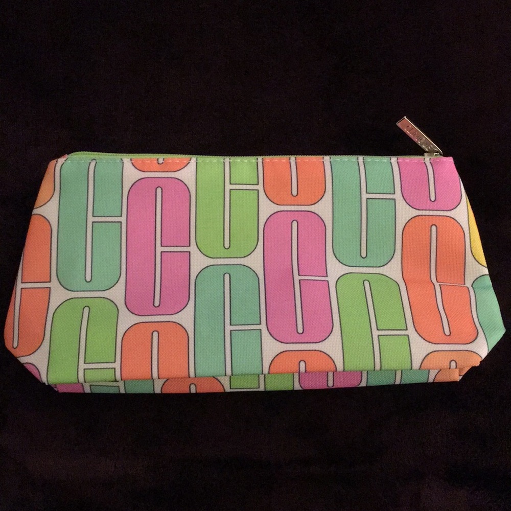 Clinique makeup bag